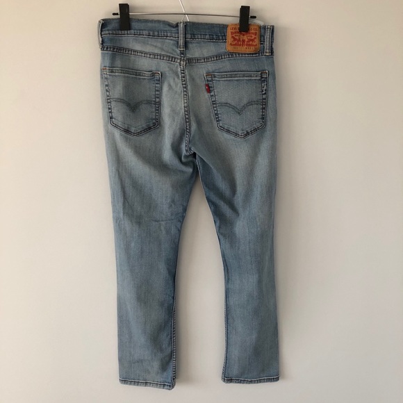 Levi’s 511 Light Wash Jeans 33W 30L - Picture 2 of 6